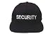 Sports : US ARMY Basecap Baseball Cap schwarz SECURITY