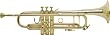 Bach 180-43 Stradivarius Series Bb Trumpet, Lacquer 18043G Lacquer, Gold Brass Bell