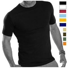 Hanes Fit-T Shirt Black,M