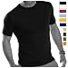 Garten & Freizeit : Hanes Fit-T Shirt black L