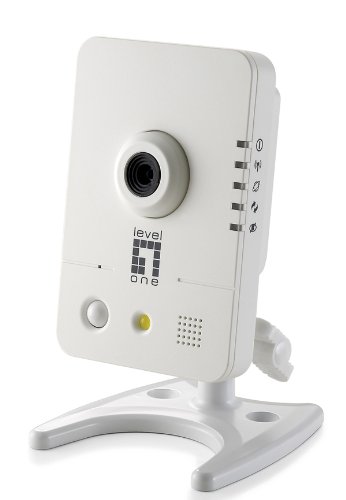 LevelOne H.264 MP WCS-0030 Wireless-N Megapixel PIR Lighting Network Camera