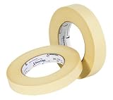 1 x 60 Yards Industrial High Temperature Masking Tape 6.7 Mil (T93516) Category: Masking Tape