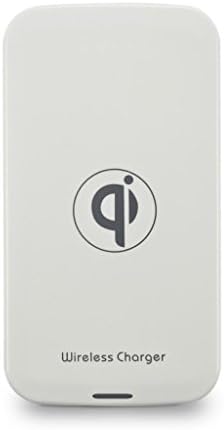 Wedobe T100 Wireless White Charging Pad In 1000mA Voltage With Qi Standard, In Light Weight,Easy To Carry