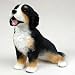 BERNESE MOUNTAIN Dog Puppy Resin Figurine PDF61