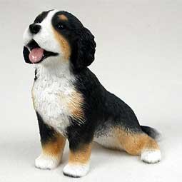 5" Bernese Mountain Dog Puppy Figurine
