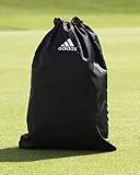 Adidas University Drawstring Shoe Bag - Black