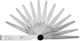Fuehlerlehre 20Blatt 0,05-1,00mm Vogel