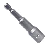 Nut Setter Quick-Change Bit - 3/8 x 2-9/16 - Magnetic