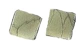 Authentic Native American Rare White buffalo Turquoise Earrings hook