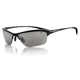 Bolle Hellbent Sunglasses - Shiny Gunmetal - TNS Gun - 10369