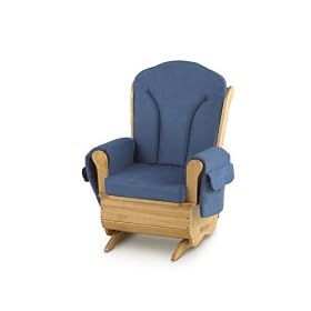 Foundations RP85-FW-PAD-BL SafeRocker Blue Replacement Cushion Set by Chair Pads
