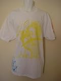 TRIKO Mens Luv Ur Planet T Shirt in White