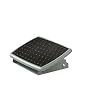 3M Under Desk Ergonomic Adjustable Foot Rest - Grey