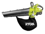 from Ryobi Ryobi 30cc Mulching Blow Vac Eng 250Kph Airflow Speed Mulching Ratio Model RBL30MVB