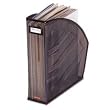 Rolodex 62559 Standard size wire mesh magazine file, black, 10-1/2w x 11-3/4d x 4-7/8h