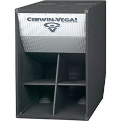 Cerwin Vega EL-36B 18in Black Carpeted Earthquake Subwoofer
