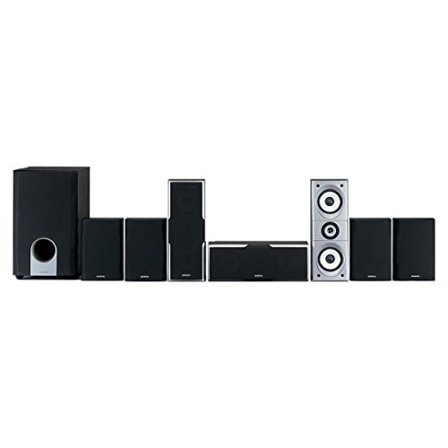 Onkyo sks-ht540 7.1 channel home theater speaker system