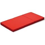890226 - Hauck - Sleeper (Matratze 60x120cm) uni red