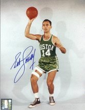 Bob Cousy Autographed Boston Celtics 8