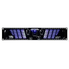 1800W PA-Verst�rker Endstufe Nightline Pro 600 Schwarz