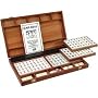 Jaques Mah Jongg set with Bamboo backed pieces