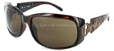 GUESS - Lunettes de soleil GU 7023 TO1 marron