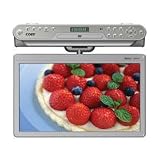 Coby KTFDVD1560SVR 15.6-Inch Under-the-Cabinet DVD/CD Player
