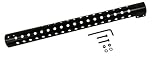 Tacstar Universal Barrel Shroud Steel Black Oxide Finish Circular Friction Fit Bracket