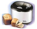 Morphy Richards, Domestic Appliances, Brushed Stainless Steel Fastbake Breadmaker