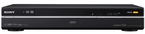 Sony RDR-HXD890B - Lecteur / Enregistreur DVD multi-formats avec disque dur de 160 Go et tuner TNT - Bravia Sync - PictBridge - HDMI - X-Pict Story - DviX - Noir