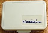 FishUSA.com Logo Foam Fly Boxes Med/Large (double ripple)