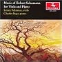 Schumann: Music for Viola and Piano