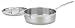 Cuisinart MCP33-24H Multiclad Pro Stainless 3.5-Quart Saute with Helper and Cover