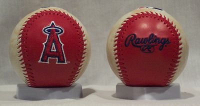 Buy MLB Los Angeles Angels Embroidered Baseball by K2