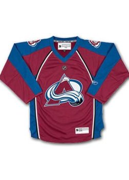 Buy Colorado Avalanche Infant NHL RBK Replica Home Jersey