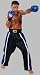 Sports : Satinhose TOP TEN Streifen