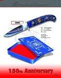 Smith & Wesson - 150th Anniversary Stag Blue w/Tin