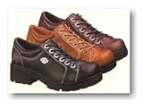 HARLEY-DAVIDSON - TIA Leather WOMENS Black Shoes Boots Size 5 thru 10 MEDIUM WIDTH