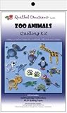 Quilled Creations Zoo Animals Quilling Kit Quilled Creations Zoo Animals Quilling Kit