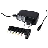 Adaptateur 5V avec embouts interchangeables