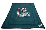 Miami Dolphins Twin Comforter