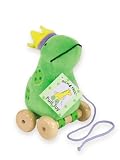 Plush Frog Pull Toy 7 &acute; - B000ELT03I