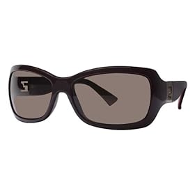 FENDI FS450 602 BURGUNDY PLASTIC SUNGLASSES