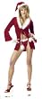 Womens Valentines Vixen or Santas Helper - You choose or both!