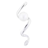 Sterling Silver Fresh Water Pearl Necklace Pendant