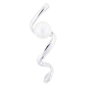 Sterling Silver Fresh Water Pearl Pendant By Pugster