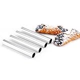 Norpro 3660 Stainless Steel Cannoli Forms, Set of 4