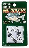 Crystal River Panfish Flies (Green)
