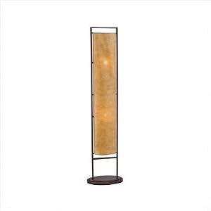 Serenity Two Light Floor Lamp in Antique Bronze by Adesso