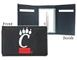 Cincinnati Bearcats Embroidered Leather Tri-Fold Wallet - College Athletics Sports Merchandise